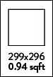 299x296