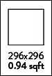 296x296