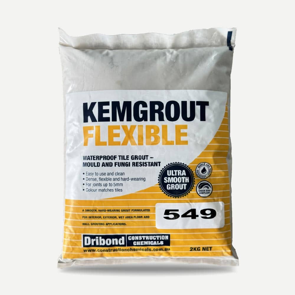 KEMGROUT FLEXIBLE 549 MID GREY 2KGS - HARDWARE