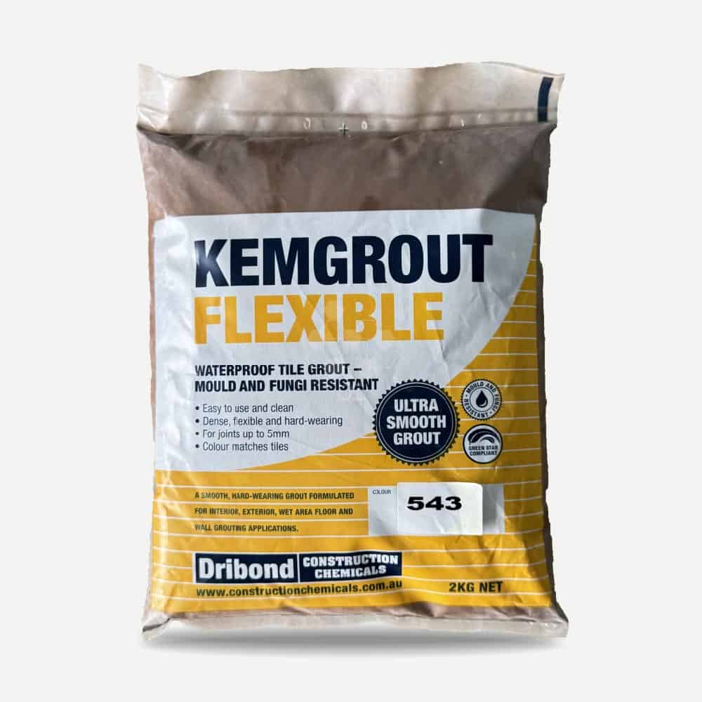 KEMGROUT FLEXIBLE 543 DARK MOCHA 2KGS - HARDWARE