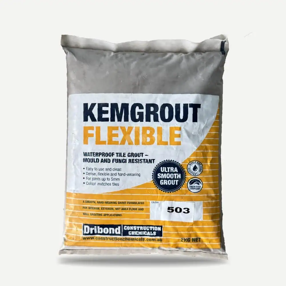 KEMGROUT FLEXIBLE 503 CHARCOAL 2KGS - HARDWARE