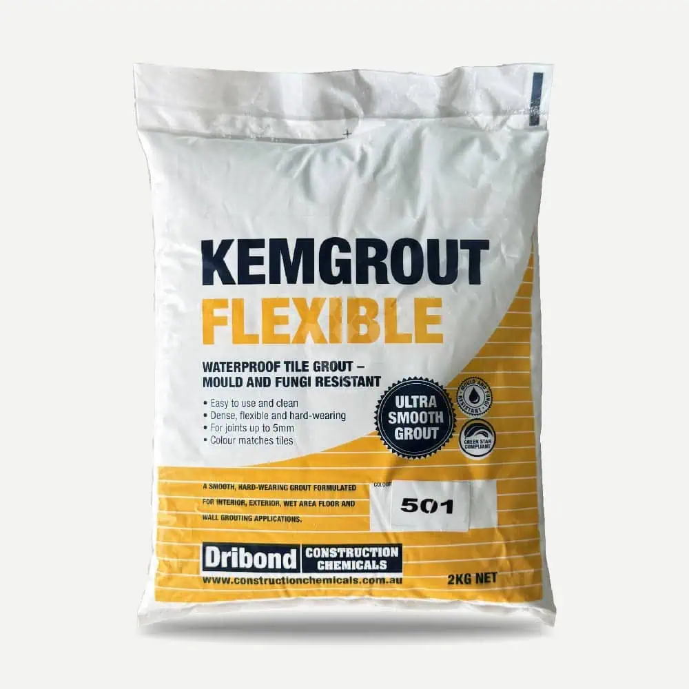 KEMGROUT FLEXIBLE 501 WHITE 2KGS - HARDWARE