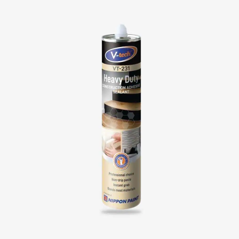 VT-231 Heavy Duty Construction Adhesive Sealant – HARDWARE