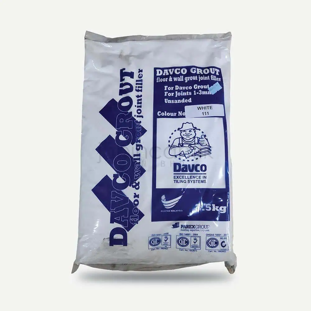 GROUTING WHITE - HARDWARE
