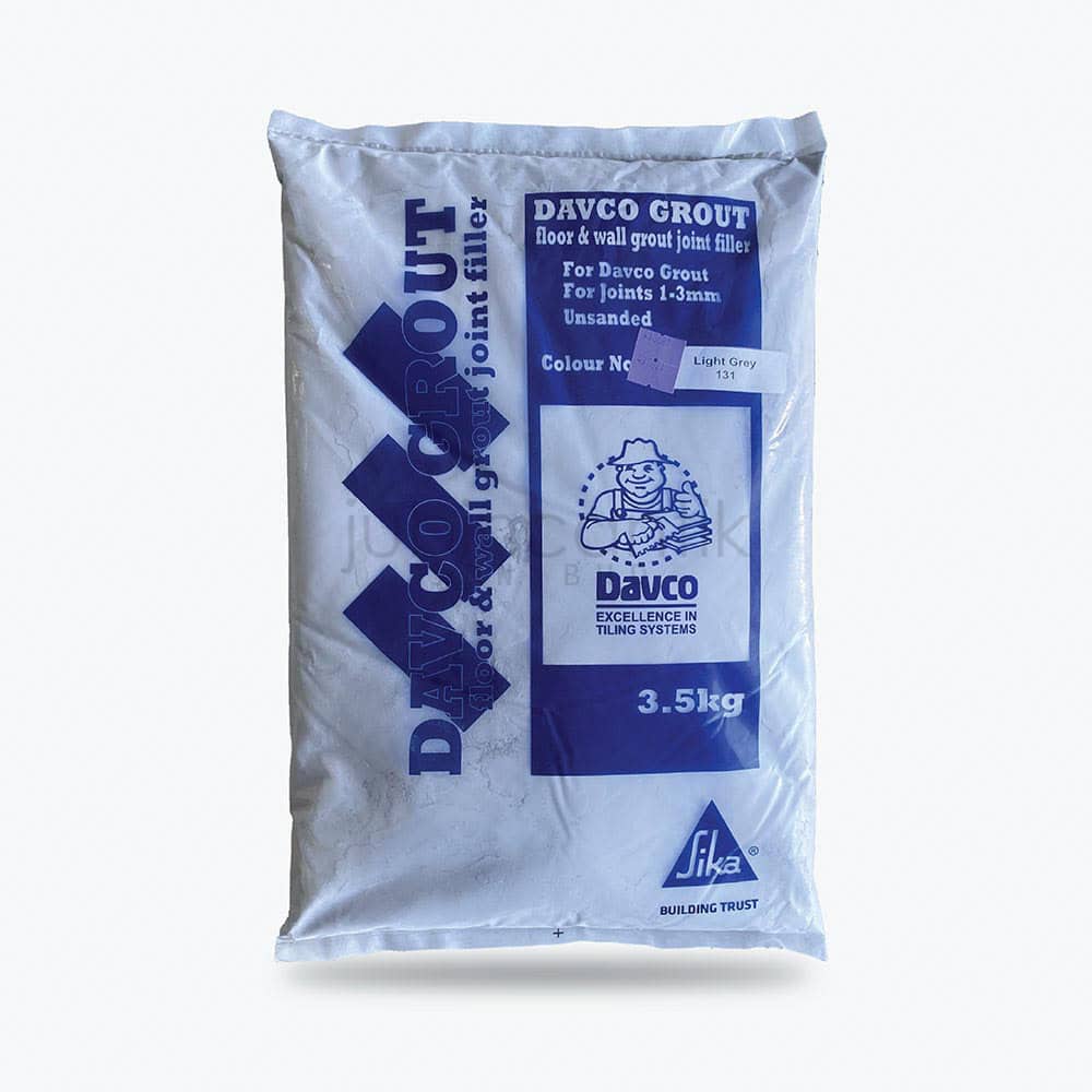 GROUTING LIGHT GREY - HARDWARE