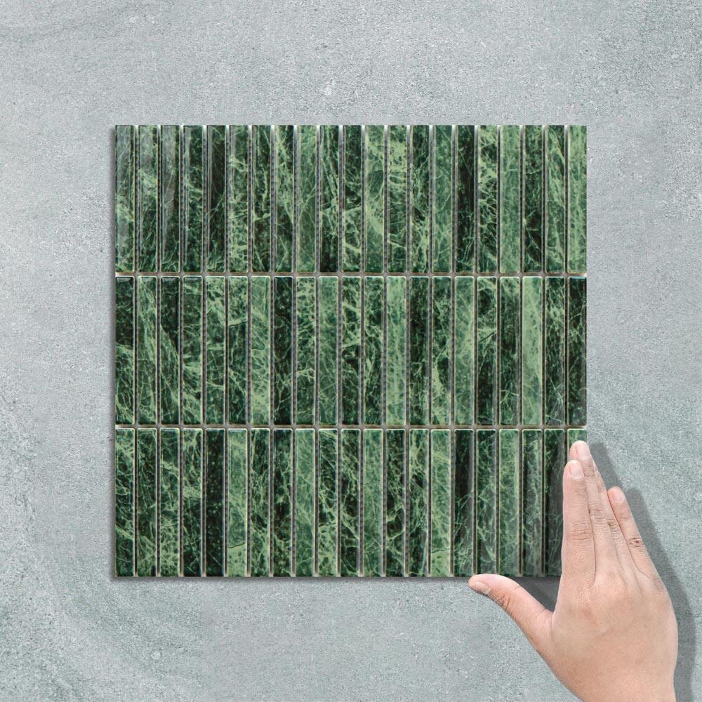 KIT KAT GOODWOOD GREEN - MOSAIC