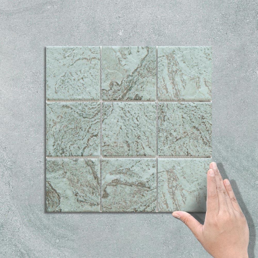 OCEANSTONE SEAFOAM GREEN - MOSAIC