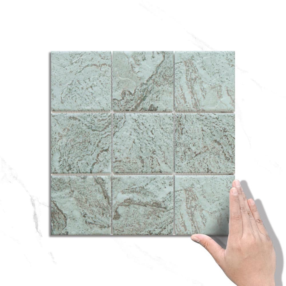 OCEANSTONE SEAFOAM GREEN - MOSAIC