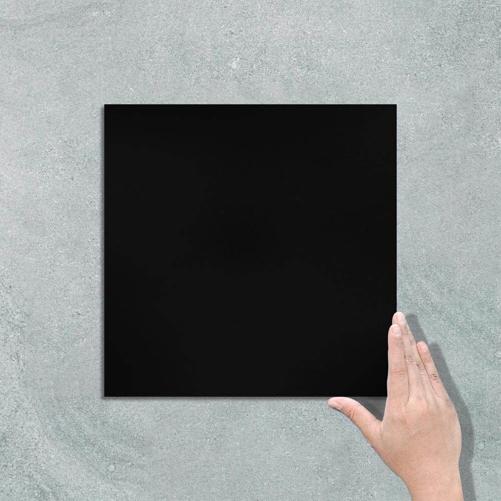 DUO BLACK - CHECKERED TILE
