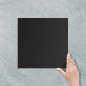 DUO BLACK - CHECKERED TILE