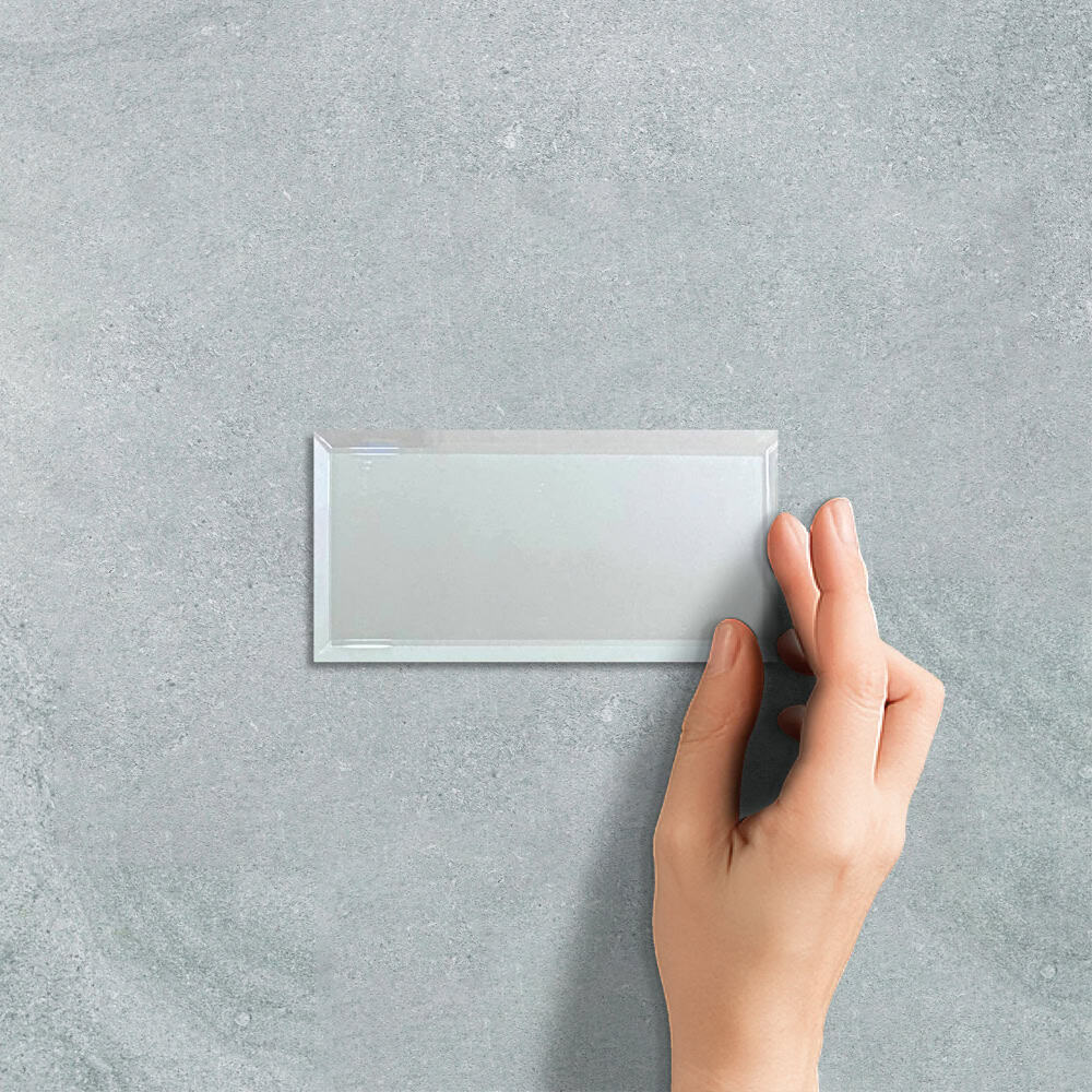 BEVEL MIRROR - SUBWAY TILE