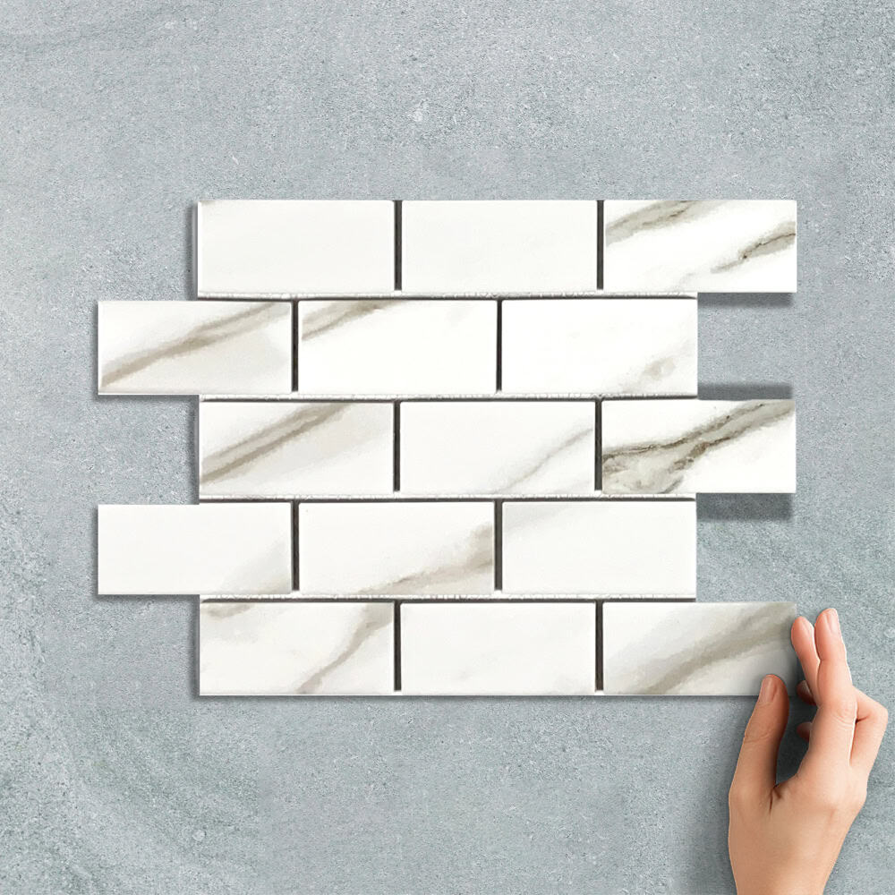 SUBWAY CALACATTA  - MOSAIC