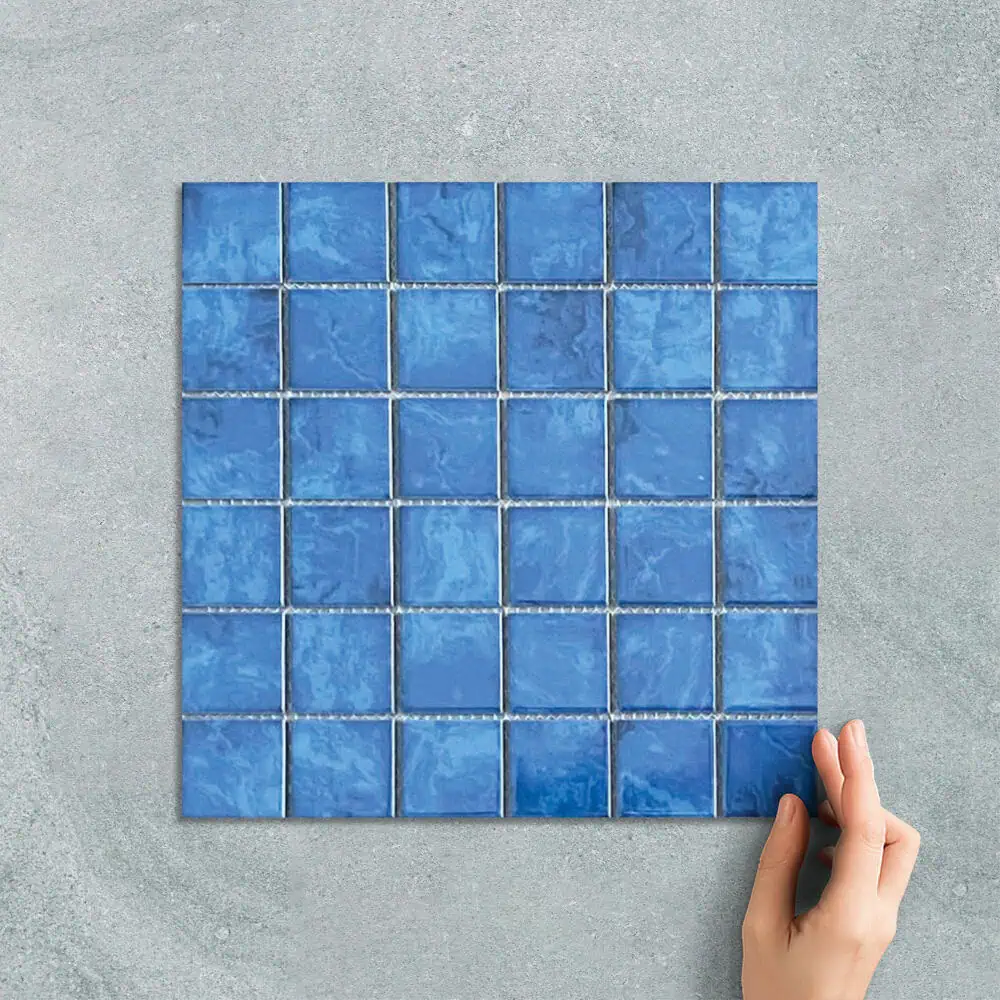 TAHITI COBALT BLUE - MOSAIC