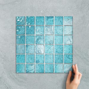 WAVE AQUA FROST - MOSAIC