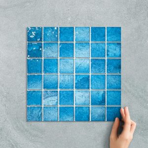 WAVE ATLANTIS BLUE - MOSAIC