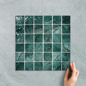 WAVE FOREST EMERALD - MOSAIC