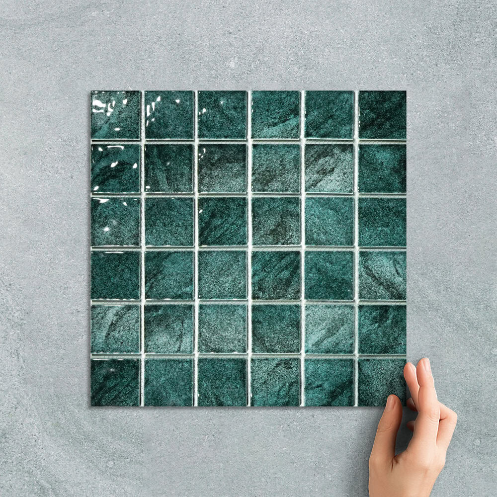 WAVE FOREST EMERALD - MOSAIC