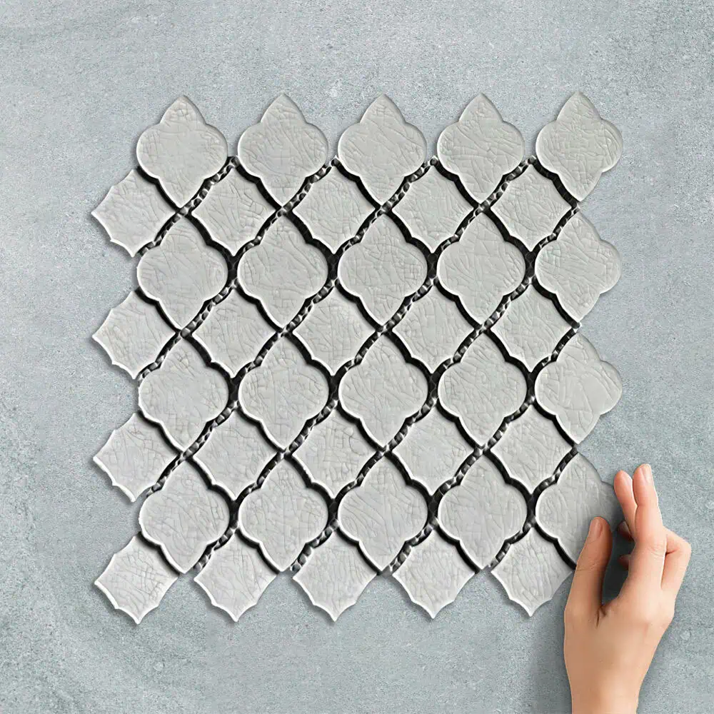 CRACKLE LANTERN - MOSAIC