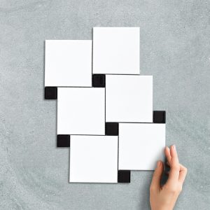 DEVON WHITE BLACK II - MOSAIC