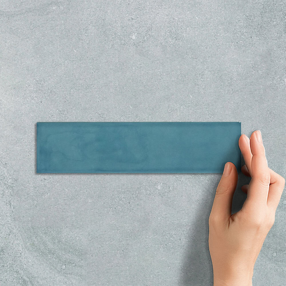 CRACKLE TURQUOISE - SUBWAY TILE