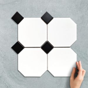 EMBER WHITE BLACK - MOSAIC