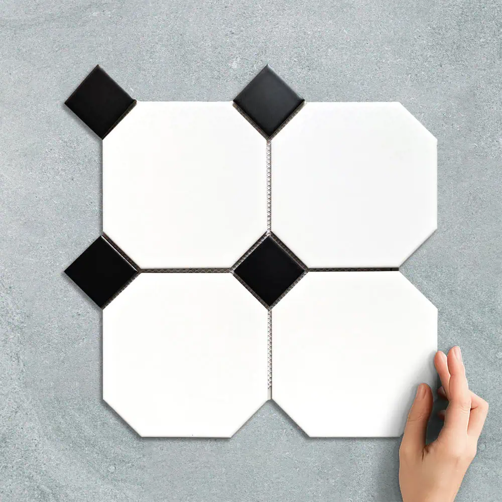 EMBER WHITE BLACK - MOSAIC