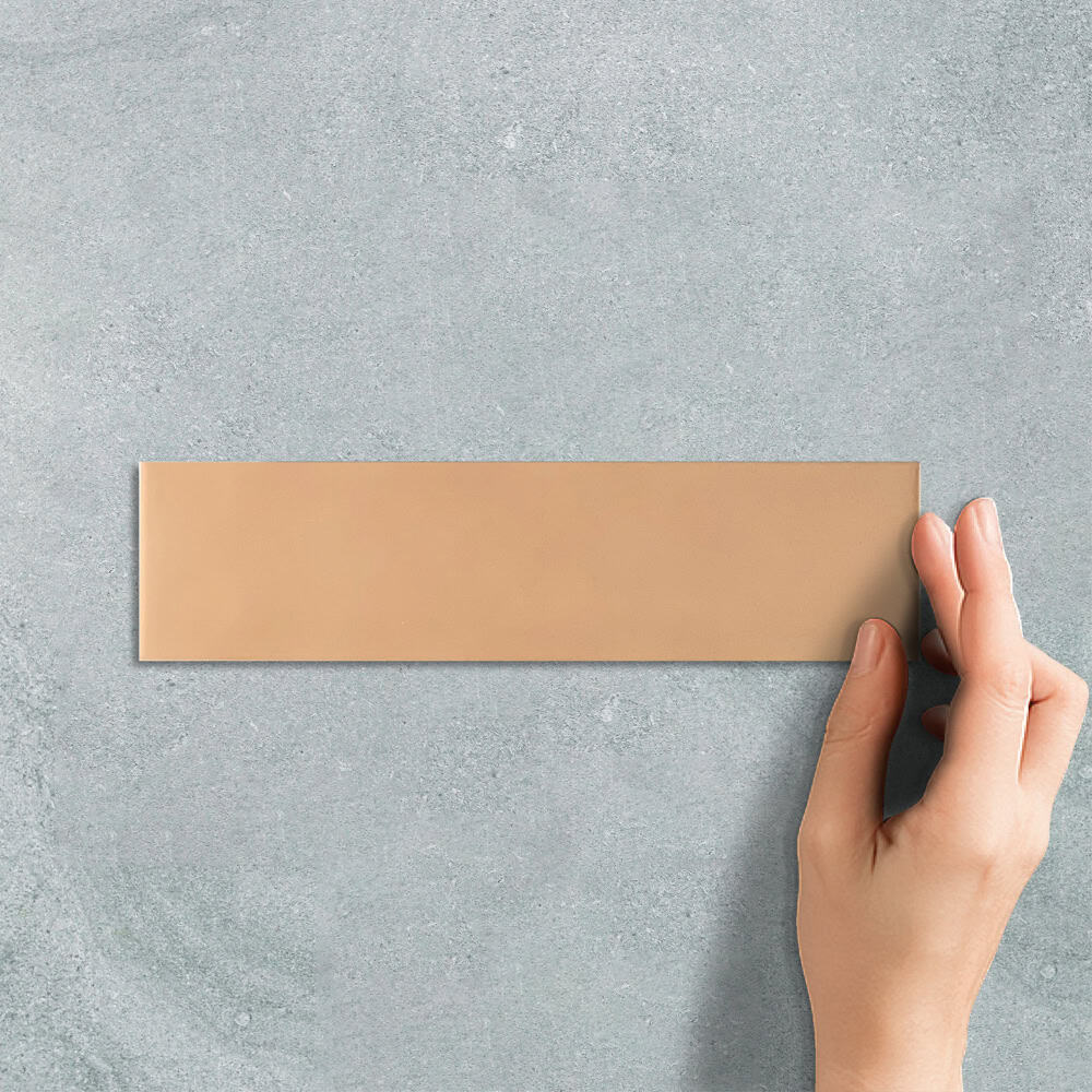 FLAT TERRACOTTA MIX - SUBWAY TILE