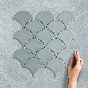 FISHSCALE XL SAGE GREEN - MOSAIC