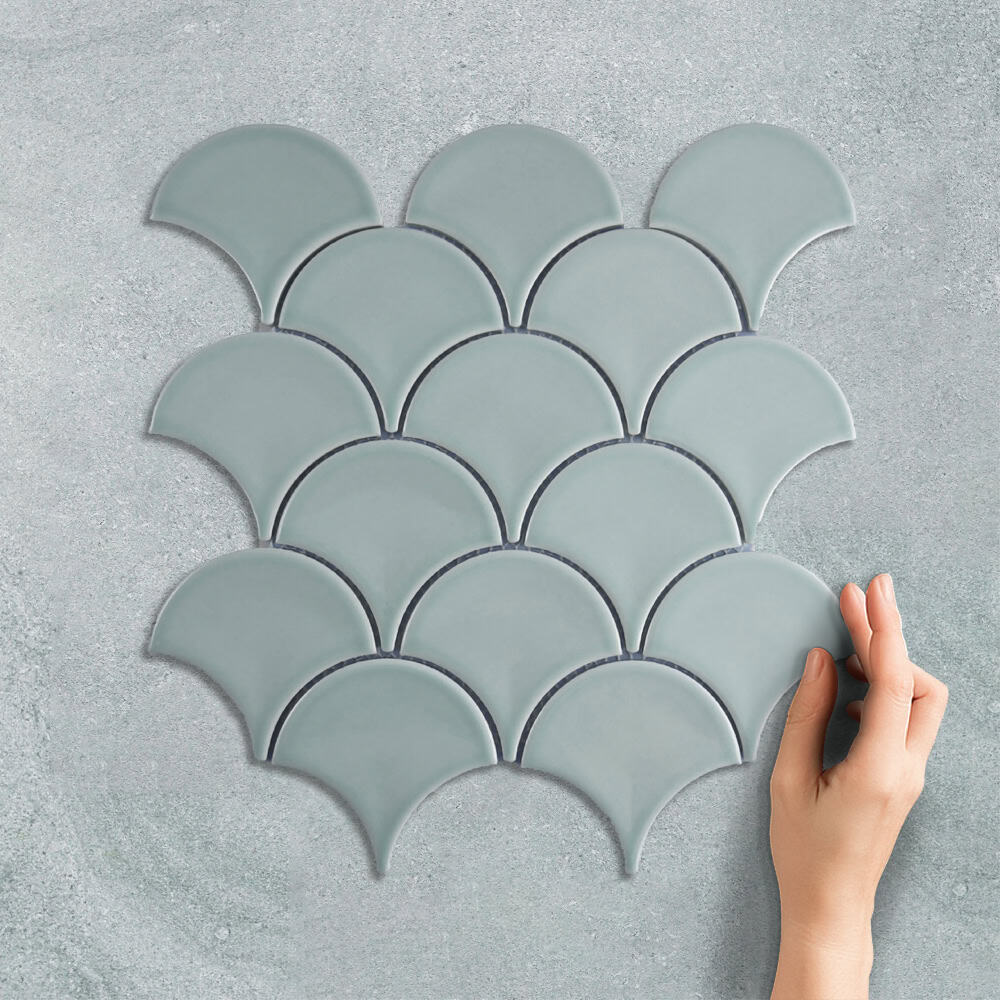 FISHSCALE XL SAGE GREEN - MOSAIC