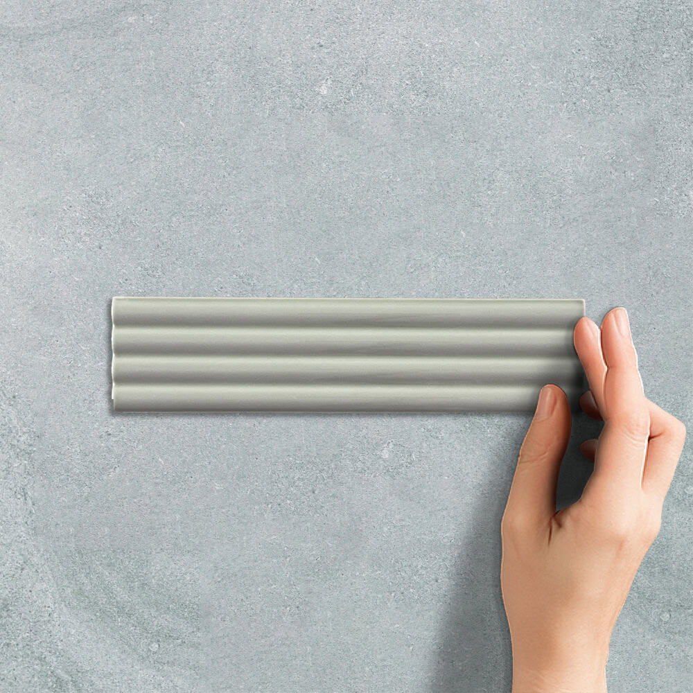 FLUTED PISTACHIO - SUBWAY TILE