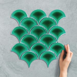 FISHSCALE XL SEA GREEN - MOSAIC