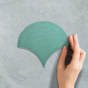 FISHSCALE XXL MIX GREEN - MOSAIC