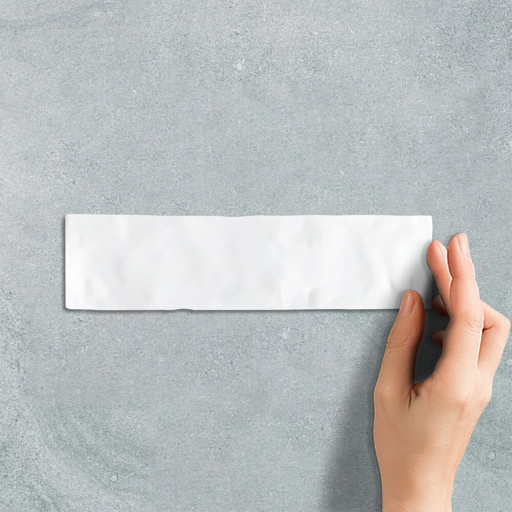 HANDMADE LOOK WHITE - SUBWAY TILE