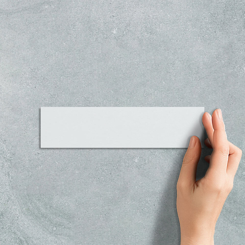 IRIS WHITE - SUBWAY TILE