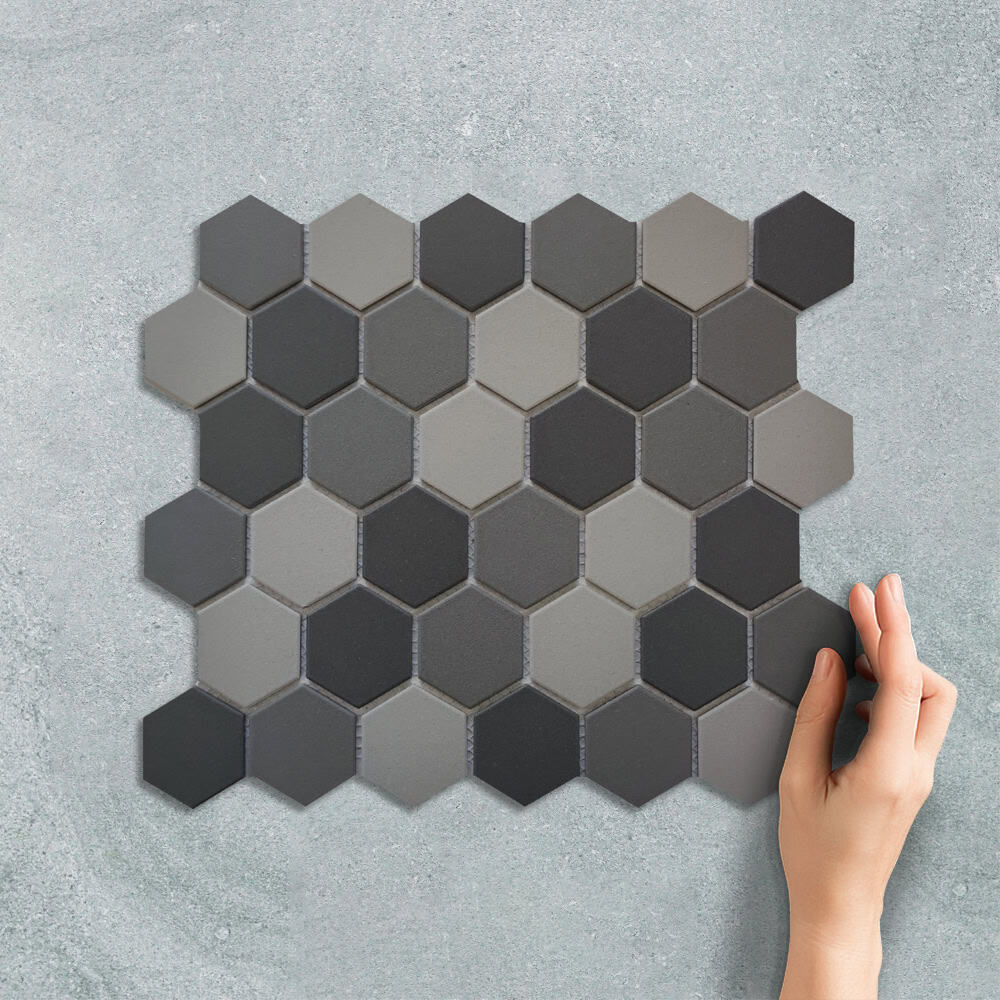 HEX MEDIUM MIX COLOUR - MOSAIC