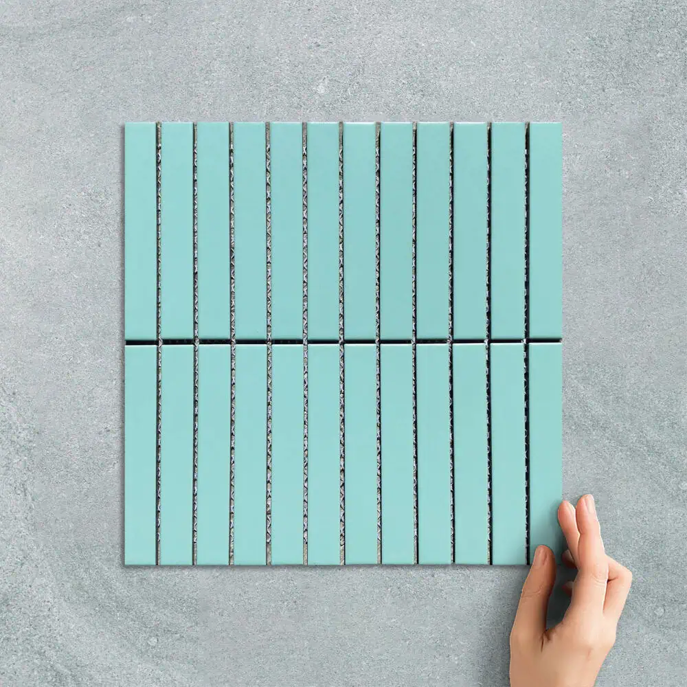 KIT KAT BLUSH MINT - MOSAIC