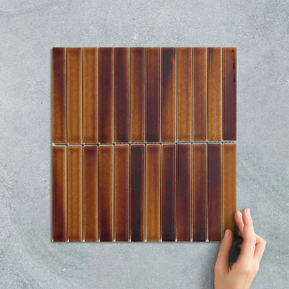 KIT KAT BURNT ORANGE - MOSAIC