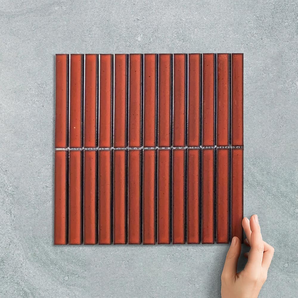 KIT KAT BURNT UMBER - MOSAIC