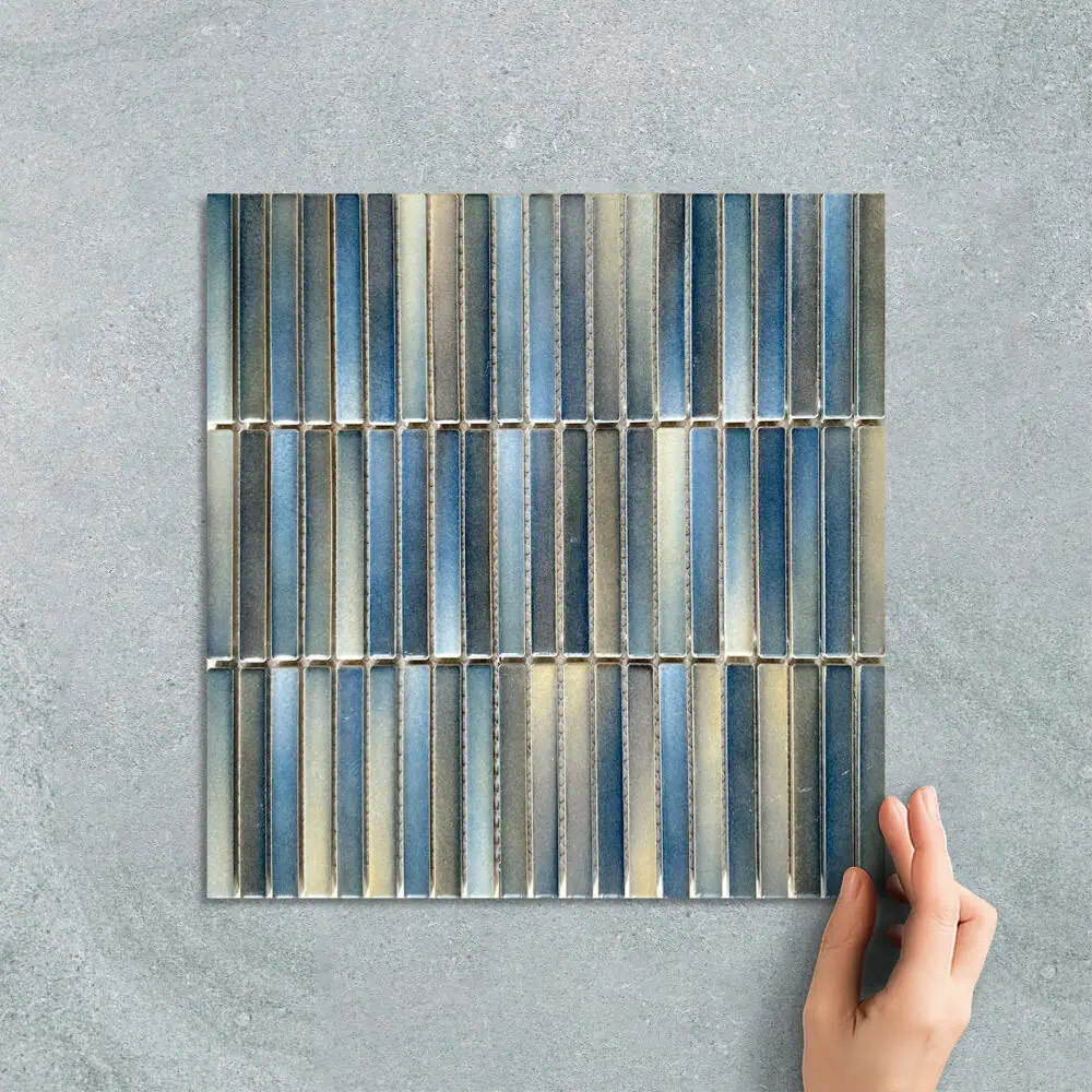 KIT KAT DARK BLUE MIX - MOSAIC