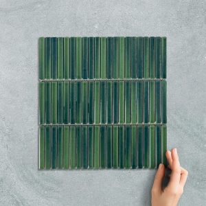 KIT KAT EMERALD GREEN - MOSAIC