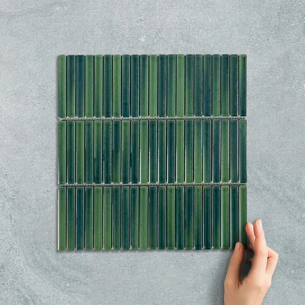 KIT KAT EMERALD GREEN - MOSAIC