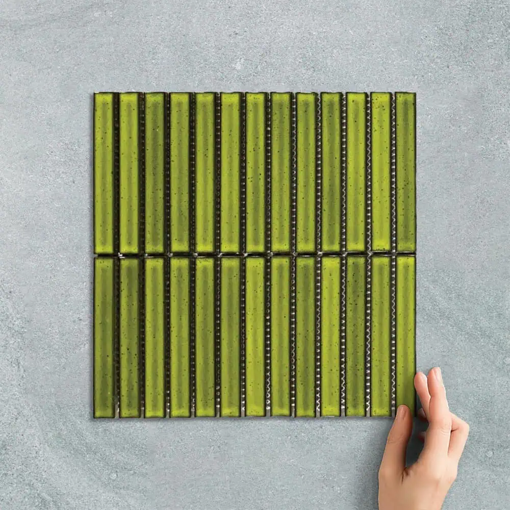 KIT KAT LIME GREEN - MOSAIC