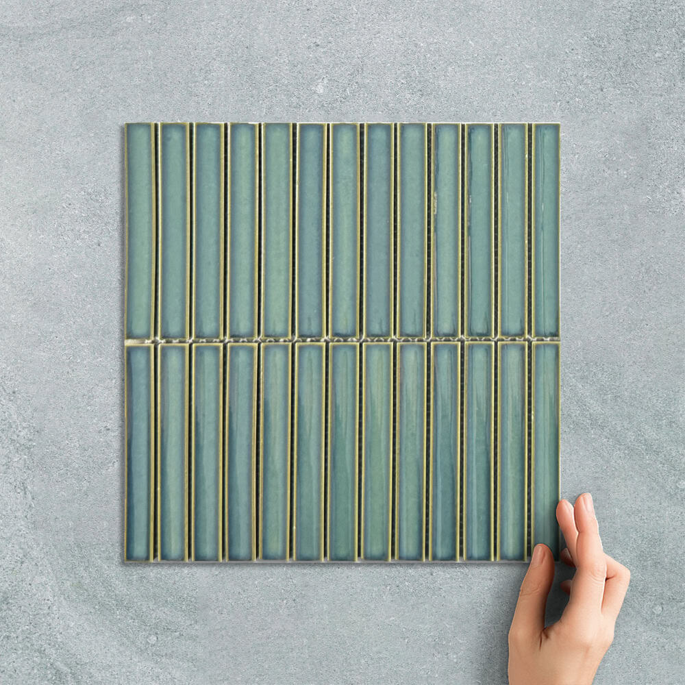 KIT KAT MIDDLE GREEN - MOSAIC
