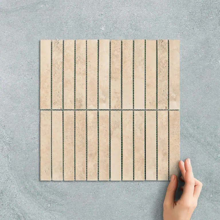 KIT KAT TRAVERTINO - MOSAIC