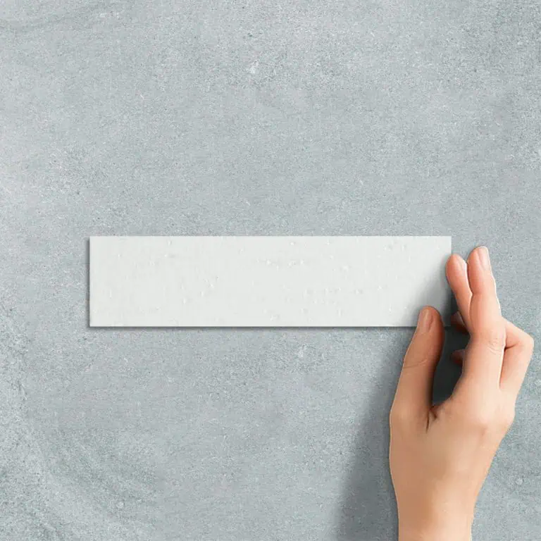 STRATO WHITE - SUBWAY TILE