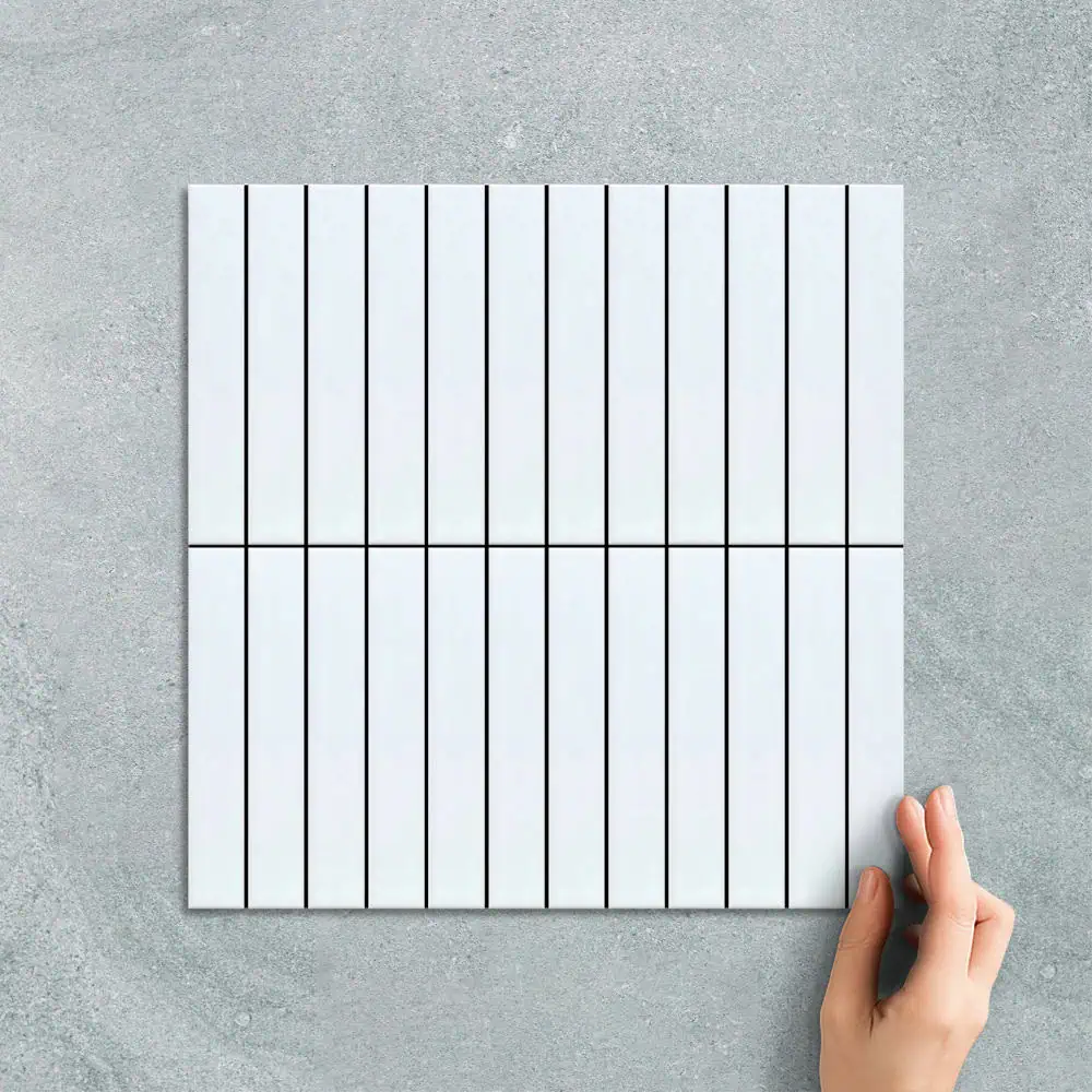 KIT KAT WHITE (GLOSS) - MOSAIC