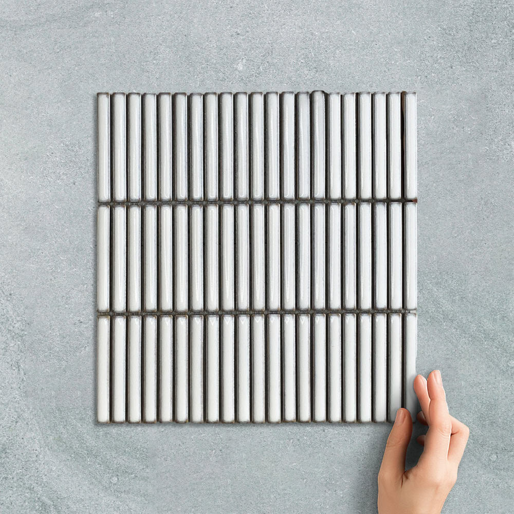 KITKAT ANTIQUE WHITE - MOSAIC