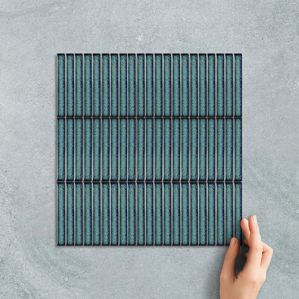 KITKAT PEACOCK GREEN - MOSAIC