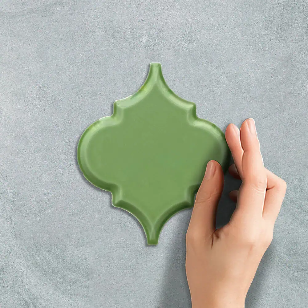 LANTERN XL ARMY GREEN - MOSAIC