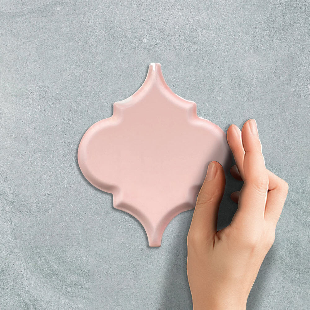 LANTERN XL BLUSH PINK - MOSAIC